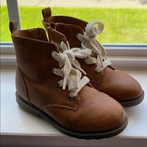 Toddler girls fall boots